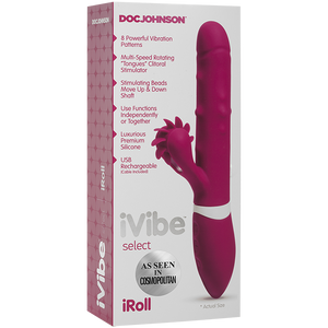 DOC JOHNSON - I Vibe Select iROLL