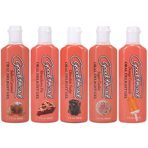 DOC JOHNSON - Oral Delight gel 5 pk