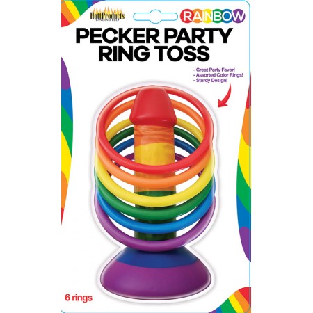HOTT PRODUCTS - Pecker Party Ring Toss