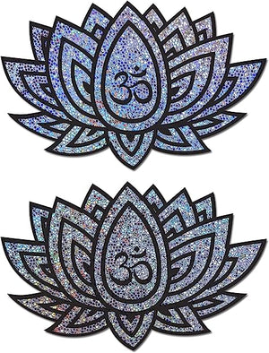 PASTEASE - Lotus Glitter Ohm Pasties