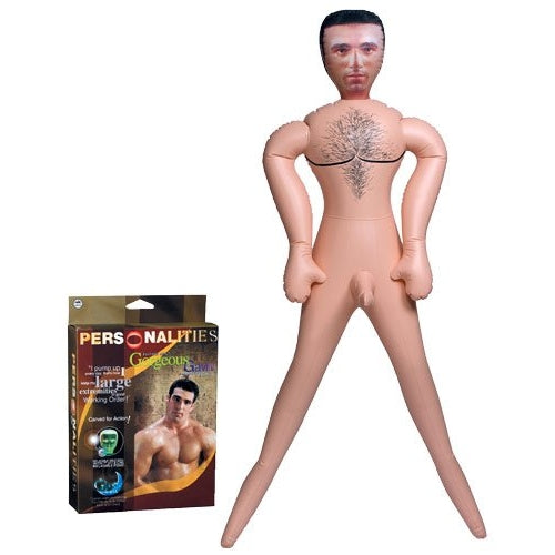 PERSONALITIES - Gorgeous Gavin Inflatable Life Size Doll