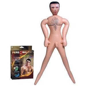 PERSONALITIES - Gorgeous Gavin Inflatable Life Size Doll