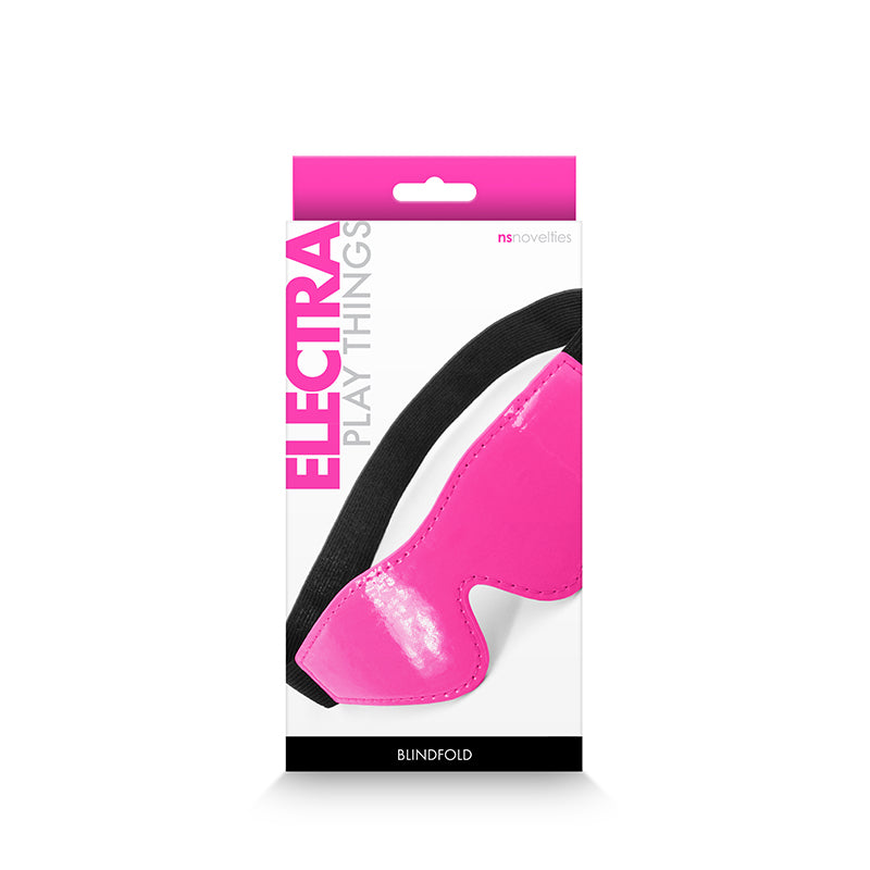 NS NOVELTIES - Electra Playthings Blindfold (PINK)