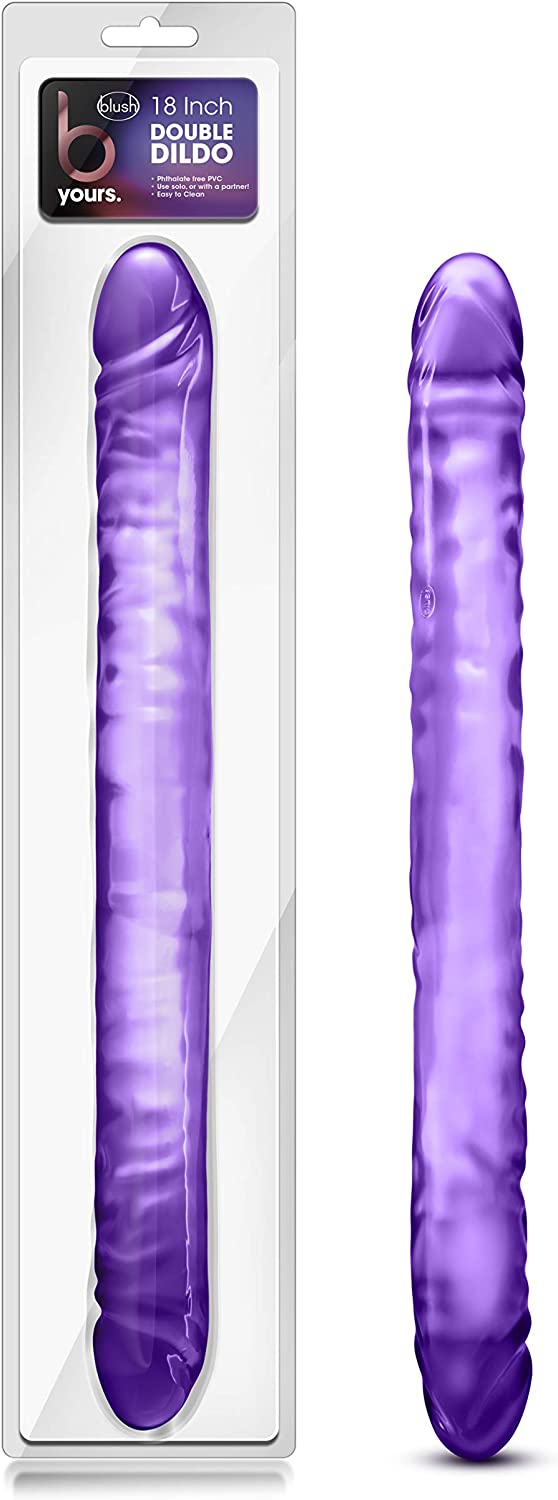 BLUSH - B Yours 18' Double Ended Dildo