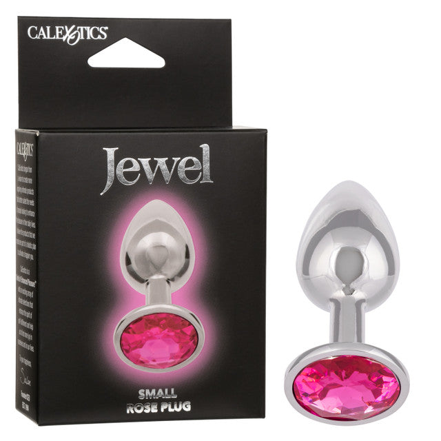 CALEXOTICS -   Small Jewel Rose Butt Plug