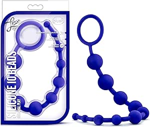 LUXE - Silicone 10 Bead for Anal Play