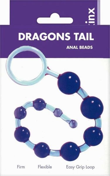 ENJOY YOUR LIFE - Kinx Dragon Tail Anal Beads