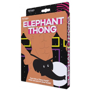 HOTT PRODUCTS - Elephant Thong RED & BLACK available