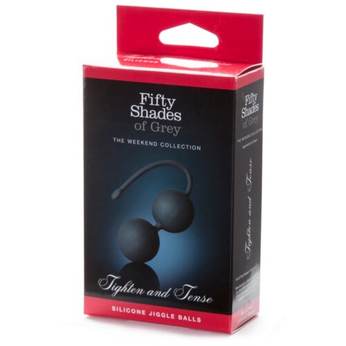 FIFTY SHADES of Grey - Tighten & Tense Silicone Jiggle Balls