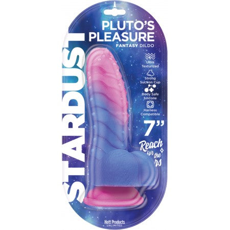 HOTT PRODUCTS - Stardust Pluto's Pleasure 7' Dildo
