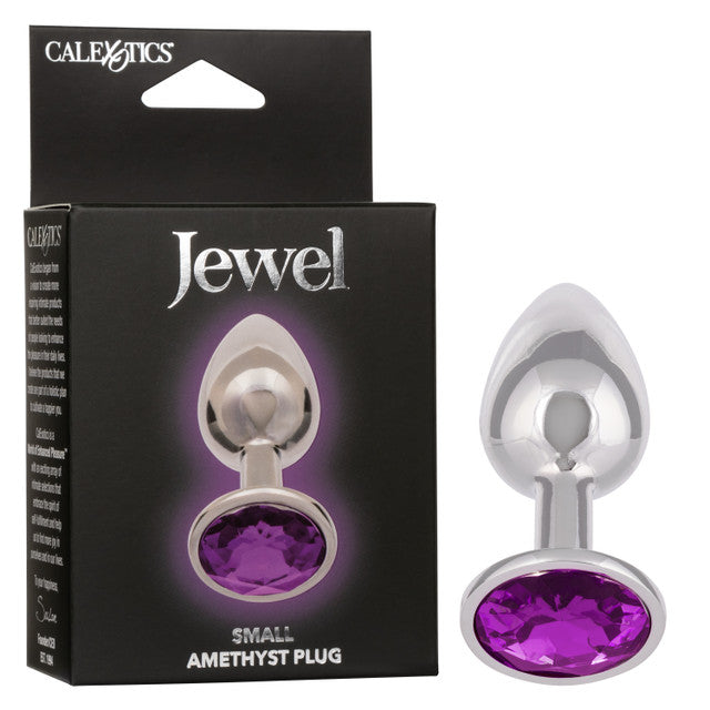 CALEXOTICS -  Jewel Small Amethyst Butt Plug