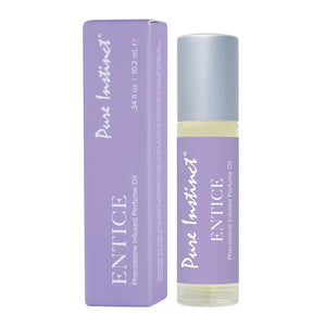 PURE INSTINCT - Entice Pheromone Infused Roll On Oil