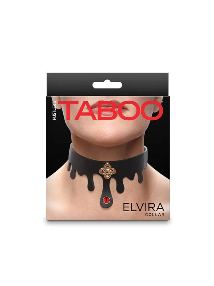 NS NOVELTIES - Hustler Taboo Elvira Collar