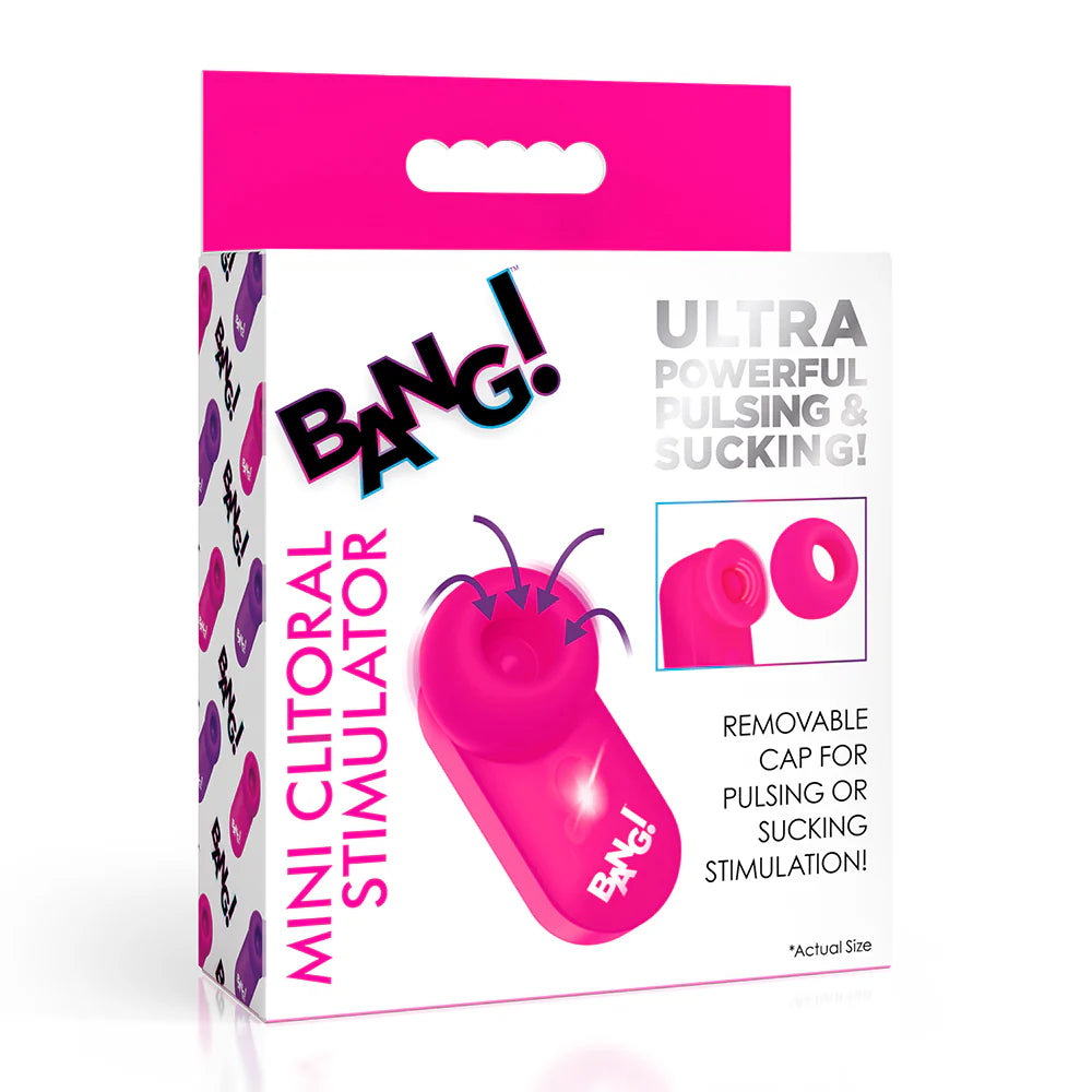 BANG- Mini Clit Stimulator