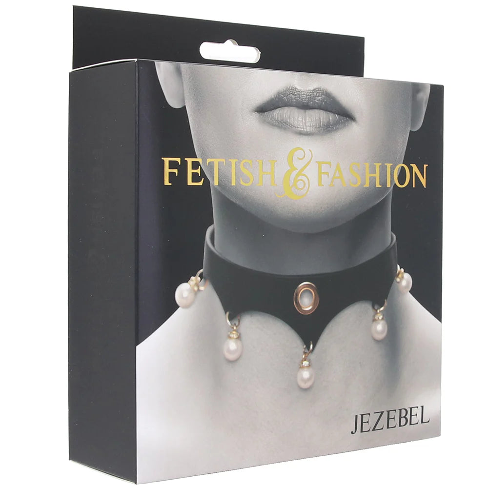 NS NOVELTIES - Fetish & Fashion Jezebel Collar