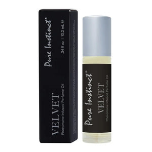 PURE INSTINCT - Velvet Pheromone Infused roll on oil