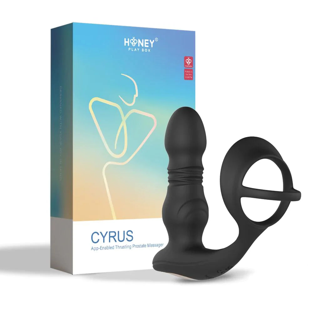 HONEY PLAY BOX - Cyrus App Controlled Thrusting Prostate Massager