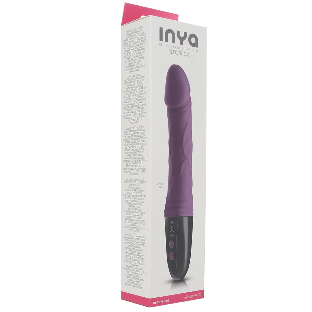 NS NOVELTIES - Inya Rechargeable Digital Vibe Electrica