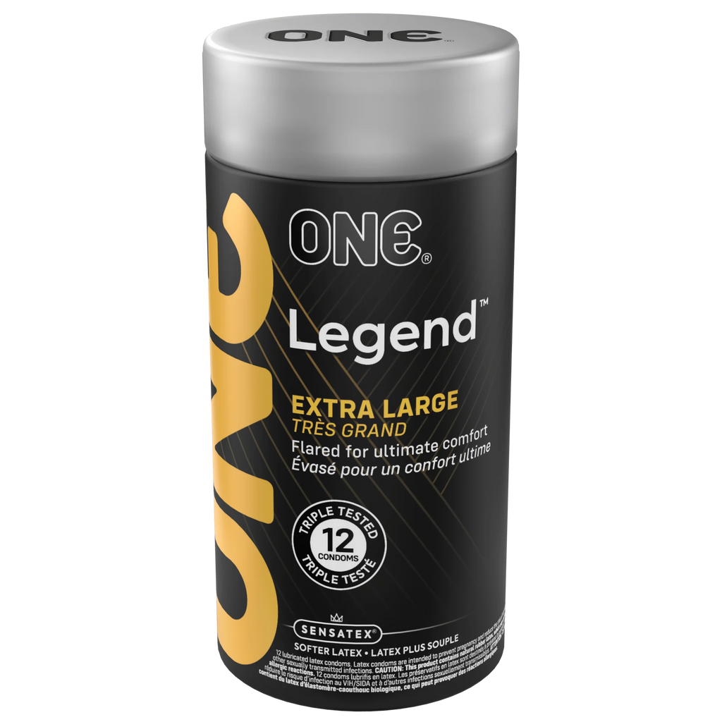 ONE - Legend Extra Large Condoms 12 pk