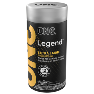 ONE - Legend Extra Large Condoms 12 pk