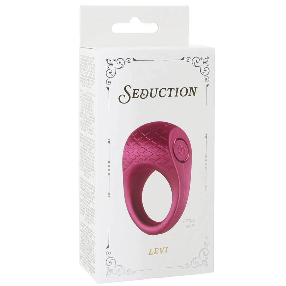 NS NOVELTIES - Seduction Levi Vibrating Cock Ring