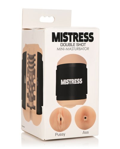 CURVE TOYS - Mistress Double Shot Mini Masterbator