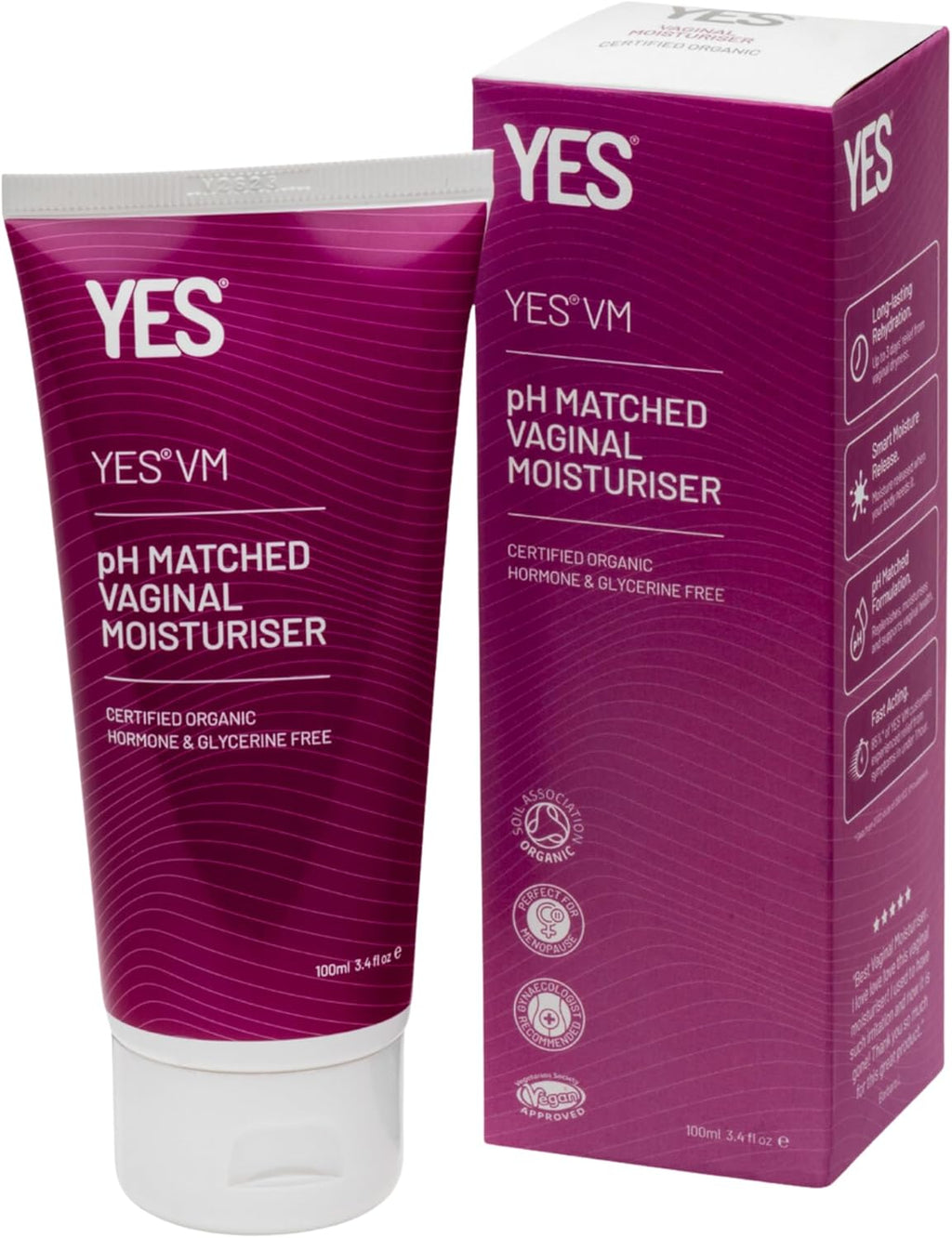 YES - PH Matched Vaginal Moisturizer