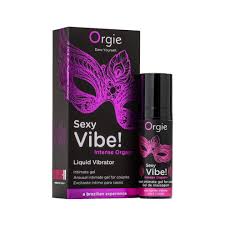 ORGIE - Sexy Vibe Intense Orgasm Liquid Vibrator
