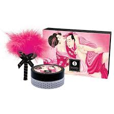 SHUNGA - Kissable Massage Powder - Raspberry Feeling