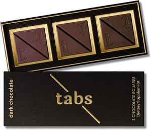 TABS SEX CHOCOLATE - Belgium Dark Chocolate
