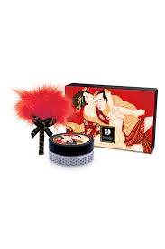 SHUNGA - Kissable Massage Powder- Sparkling Strawberry Wine