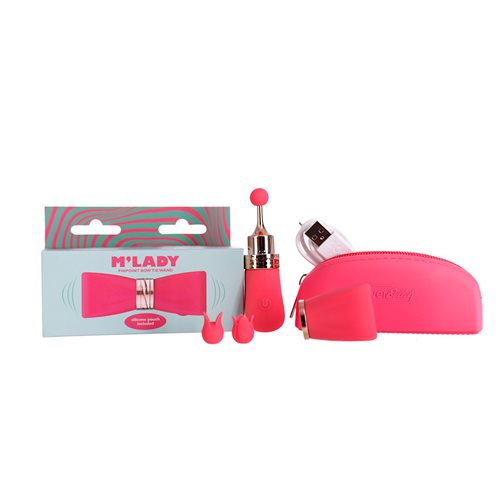 M' LADY - Pinpoint Bow Tie Wand