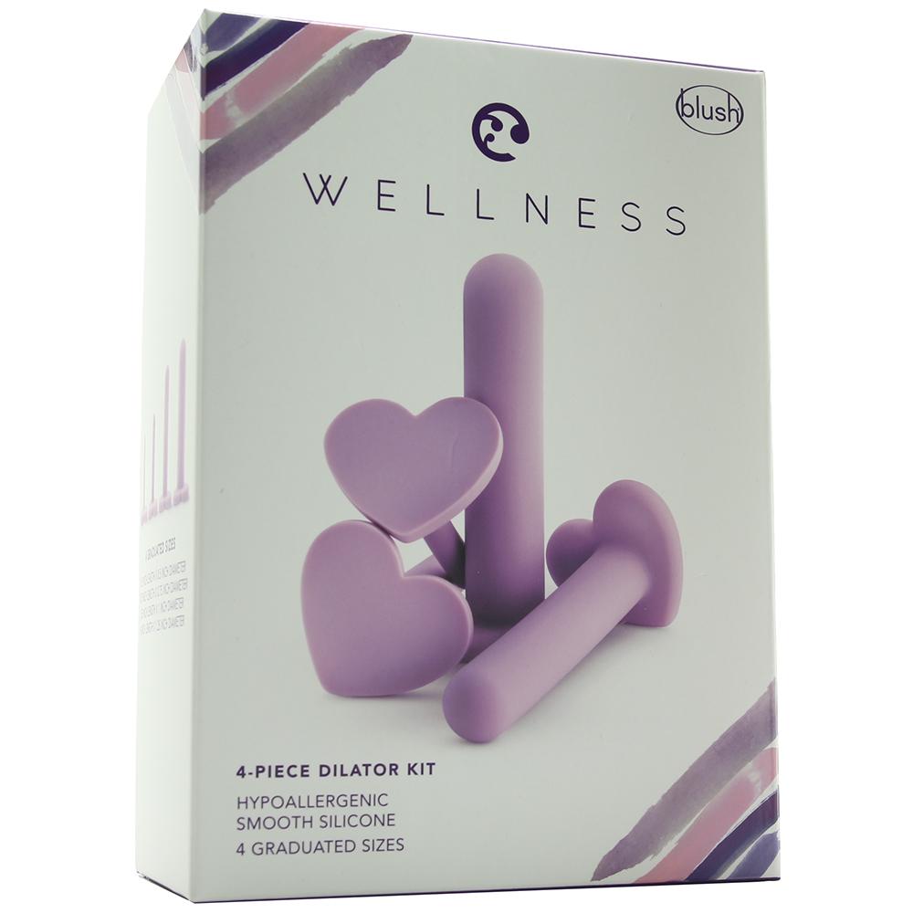 BLUSH - Wellness 4 - Piece Dilator Kit