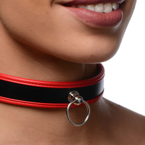 MASTER SERIES - Scarlet Collar with O Ring