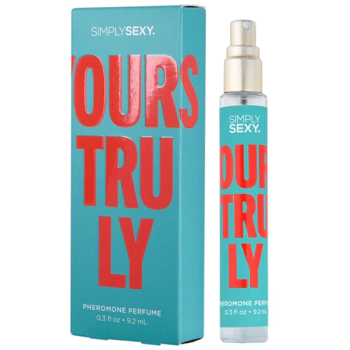 SIMPLY SEXY - Yours Truly Pheromone Infused Perfume
