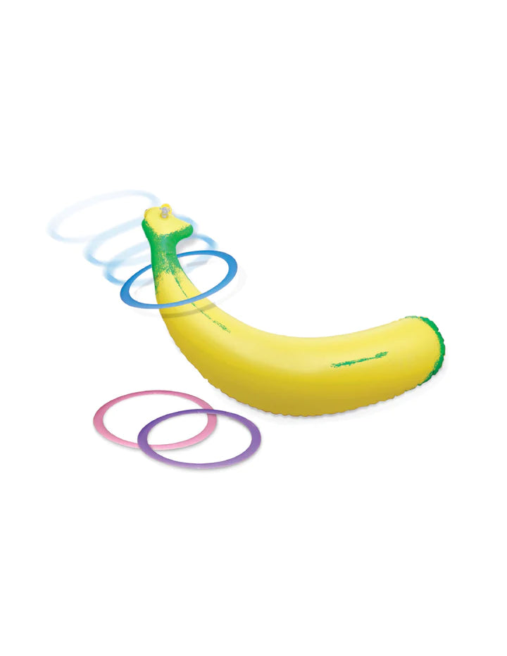 PIPEDREAM - Inflatable Banana Ring Toss