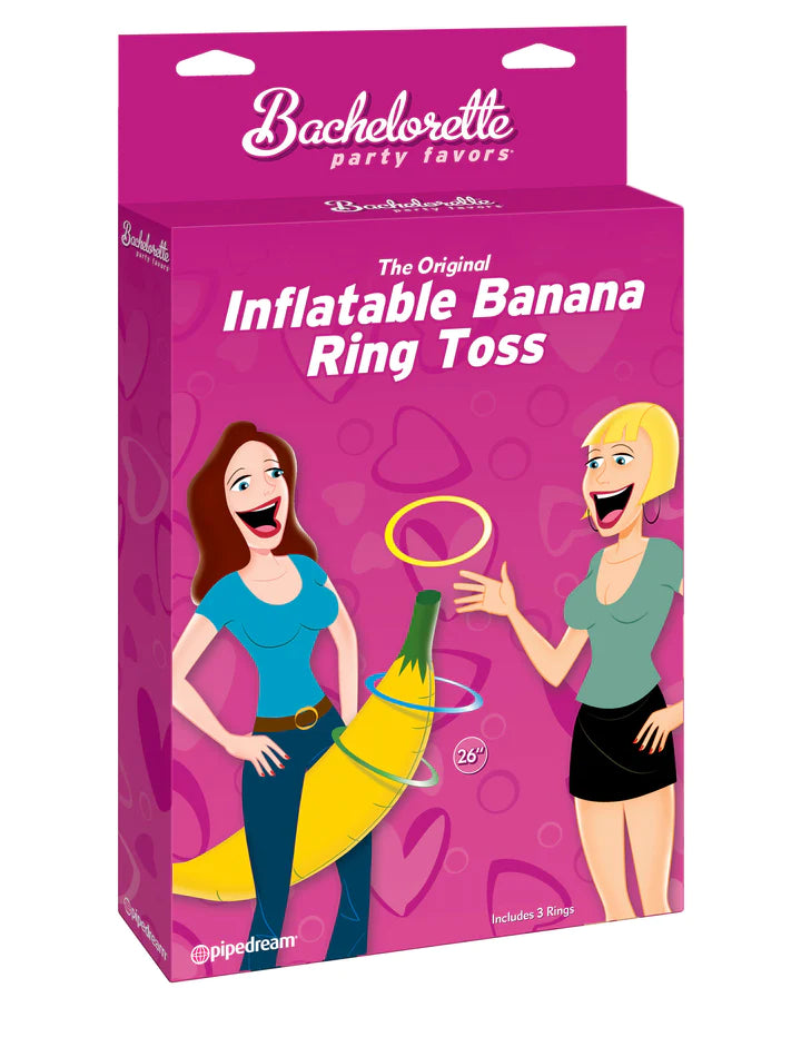 PIPEDREAM - Inflatable Banana Ring Toss