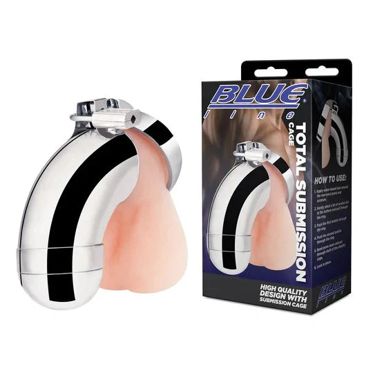 BLUELINE - Total Submission Cock Cage