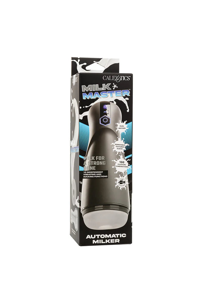 CALEXOTICS - Milk Master Sucking and Vibrating Stroker