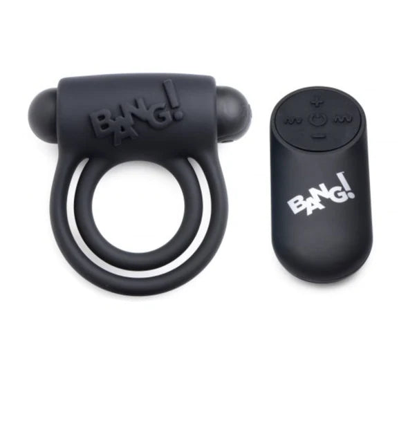 BANG - Vibrating Cock Ring with Remote