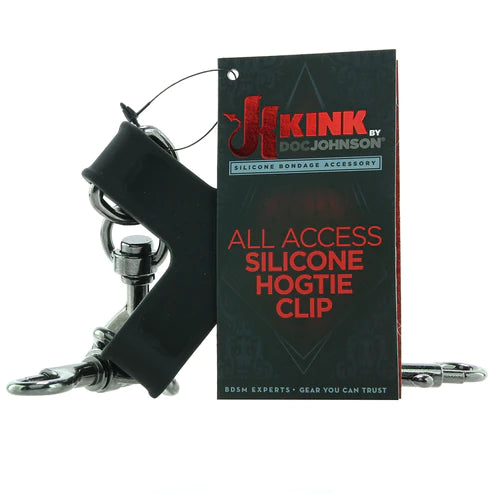 KINK - All Access Silicone  Hogtie Clip