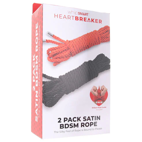 WHIPSMART - Heartbreaker Silky Bondage Rope Set