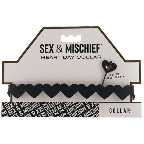 SEX & MISCHEIF - Heart Day Collar