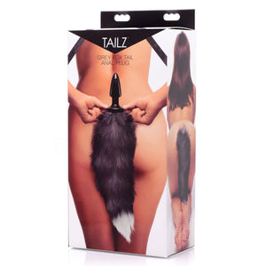 TAILZ - Faux Fox Tail Butt Plug