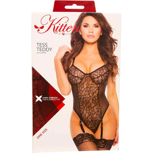 KITTEN - Tess Teddy with Garters