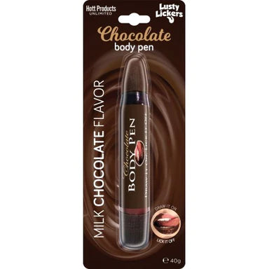 HOTT PRODUCTS - Lusty Lickers  Chocolate Body Pen