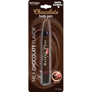 HOTT PRODUCTS - Lusty Lickers  Chocolate Body Pen