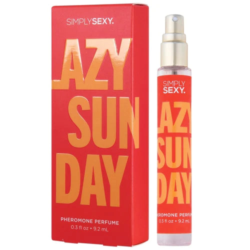 SIMPLY SEXY - Lazy Sunday Pheromone Infused Perfume