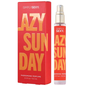 SIMPLY SEXY - Lazy Sunday Pheromone Infused Perfume