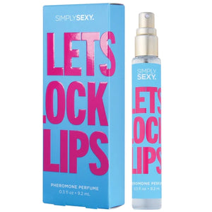 SIMPLY SEXY - Let's Lock Lips Pheromone Infused Perfume